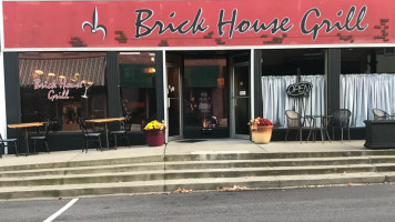 Brick House Grill food