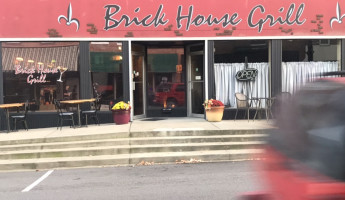 Brick House Grill food