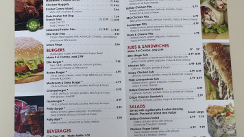 Elite Coney Grill menu