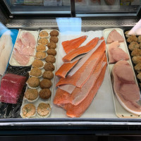 Uberti's Fish Market food