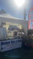 Midway And Grill inside