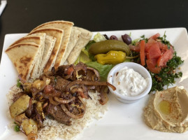 Bacio Mediterranean Cuisine food