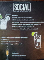 Social menu