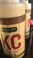 Black Hog Bbq food