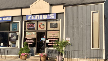 Zerio's outside