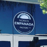 Nora's Empanada Factory outside