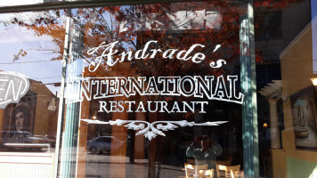 Andrade's International inside