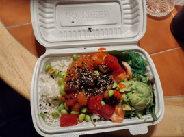 Poke Rainbow food