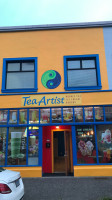 Tea Artist Seaside outside