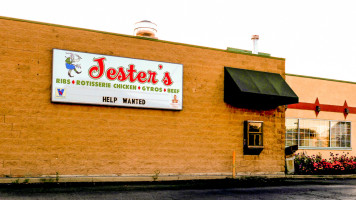 Jester's Fast Food food