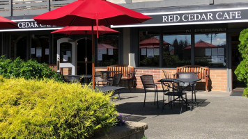 Red Cedar Café inside