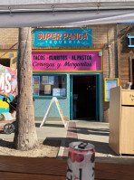 Super Panga Taqueria food