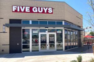 Five Guys Burgers Fries outside