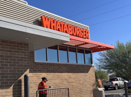 Whataburger food