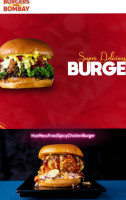 Burgers From Bombay food