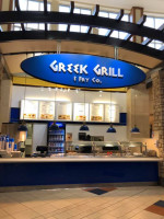 The Greek Grill Fry Co. food