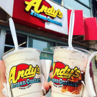 Andy's Frozen Custard food