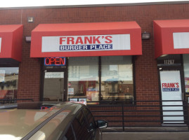 Frank's Burgers food