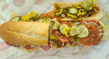 Jersey Mike's Subs food