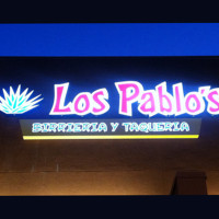 Pablos Tacos Beer food