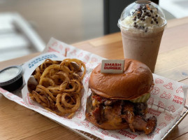 Smashburger food