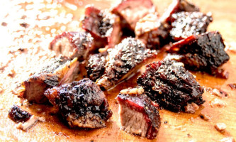 Bark Bbq food