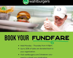 Wahlburgers food