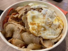 Bq Cupbop Korean Deli food