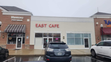 East Cafe Chinese outside