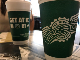 Wingstop food