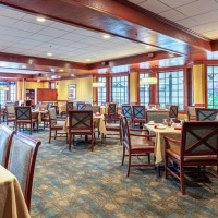 Woodlands Restaurant at Eagle Ridge Resort & Spa inside