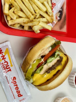 In-n-out Burger food