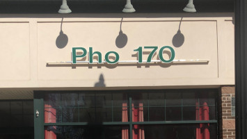 Pho 170 food