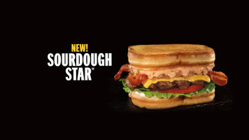 Carl’s Jr. food