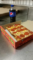 Little Caesars Pizza food