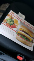 In-n-out Burger food