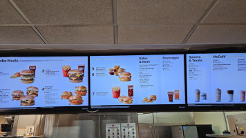 Mcdonald's food