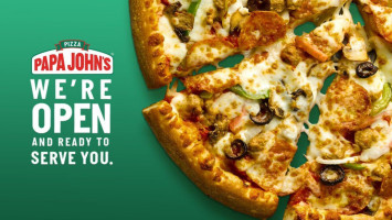 Papa Johns Pizza food