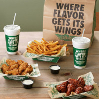 Wingstop outside