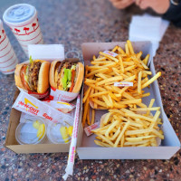 In-n-out Burger food