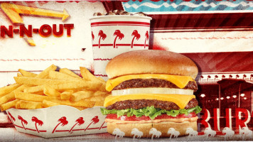 In-n-out Burger food