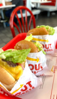 In-n-out Burger food