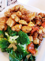 Panda Express food