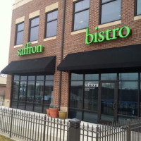 Bistro Saffron outside