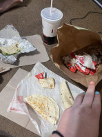 Del Taco food