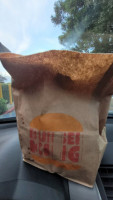 Burger King food