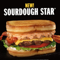 Carl’s Jr. food