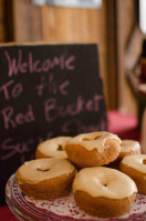 Red Bucket Sugar Shack food