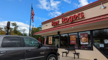 Roy Rogers outside