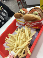 In-n-out Burger food